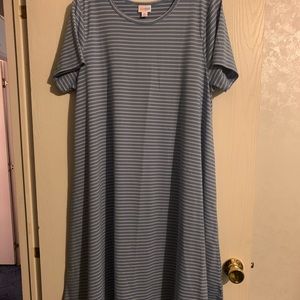 LuLaRoe Carly Dress - XL